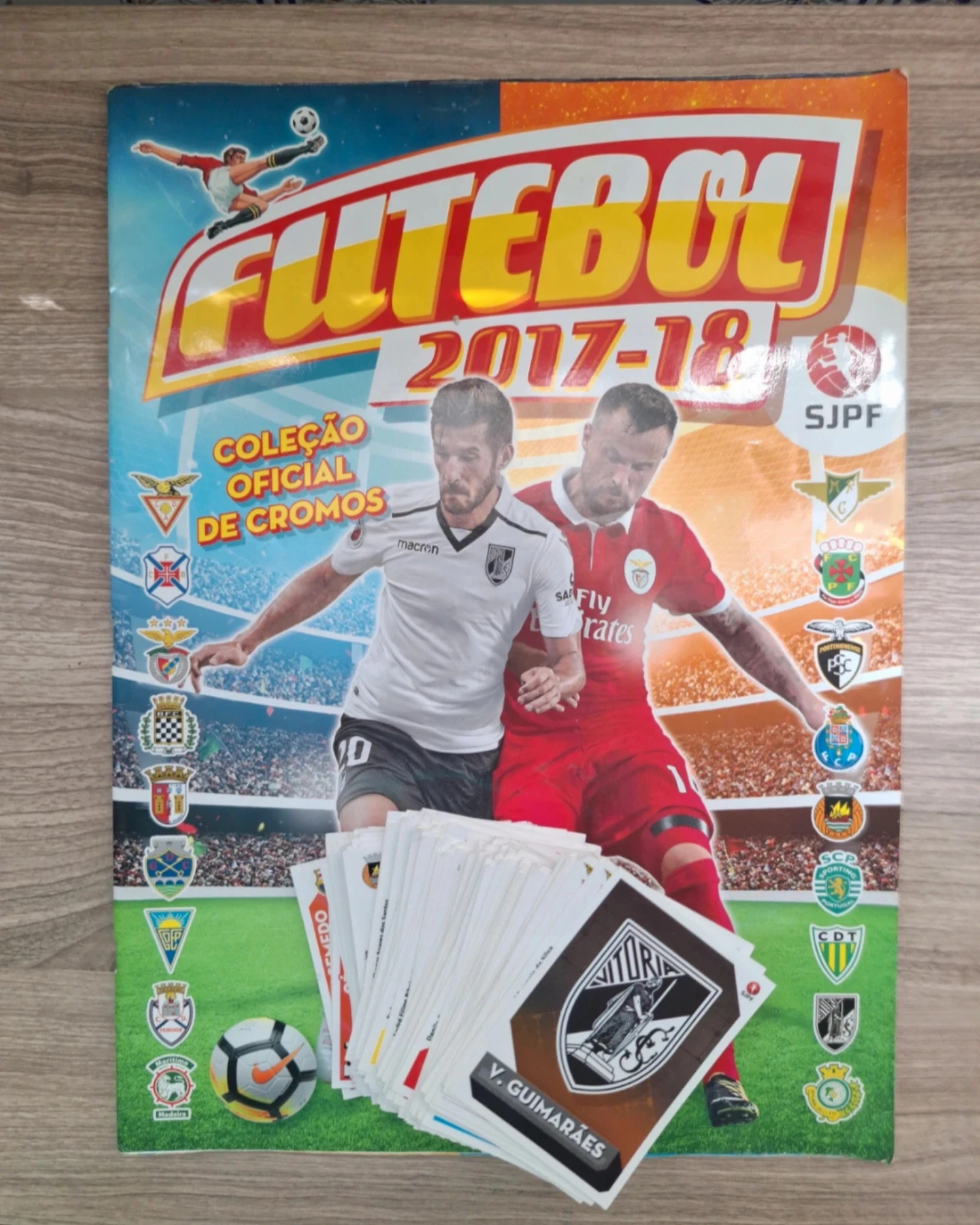 Cromos - Liga Portuguesa 2017 - 2018